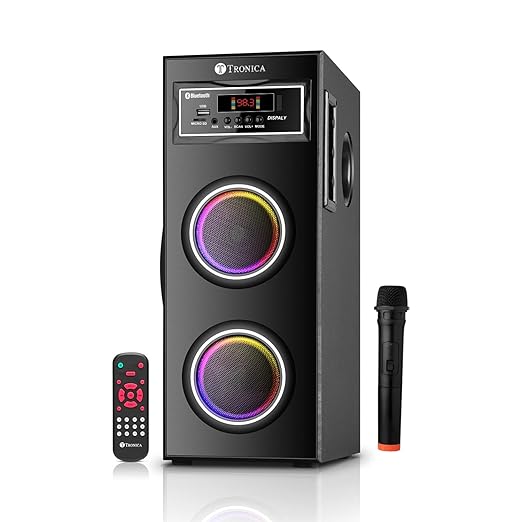 Tronica Dhwani-2 DJ 40W Bluetooth Tower Home Theater System