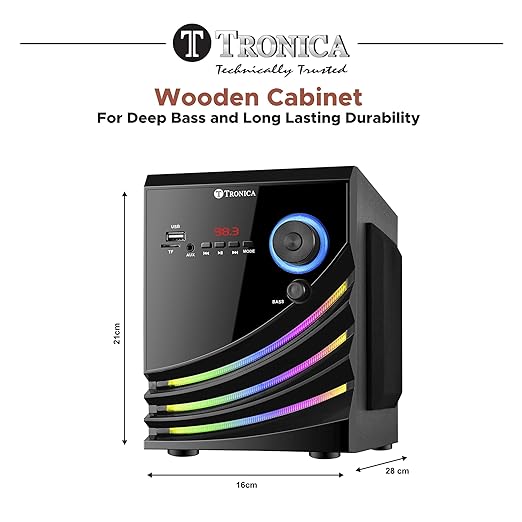 TRONICA Firefly 40W 5.1 Bluetooth Home Theater System