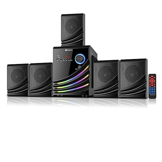 TRONICA Firefly 40W 5.1 Bluetooth Home Theater System