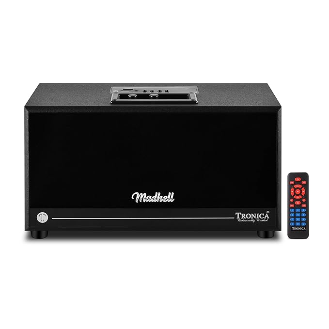 TRONICA Home Theater MADHELL Bluetooth Speaker System