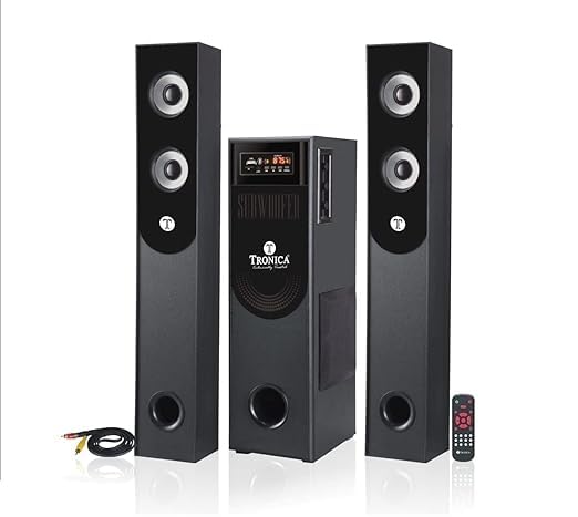 TRONICA TR-1501 Deep Bass Home Theater with Subwoofer 2.1 Channel