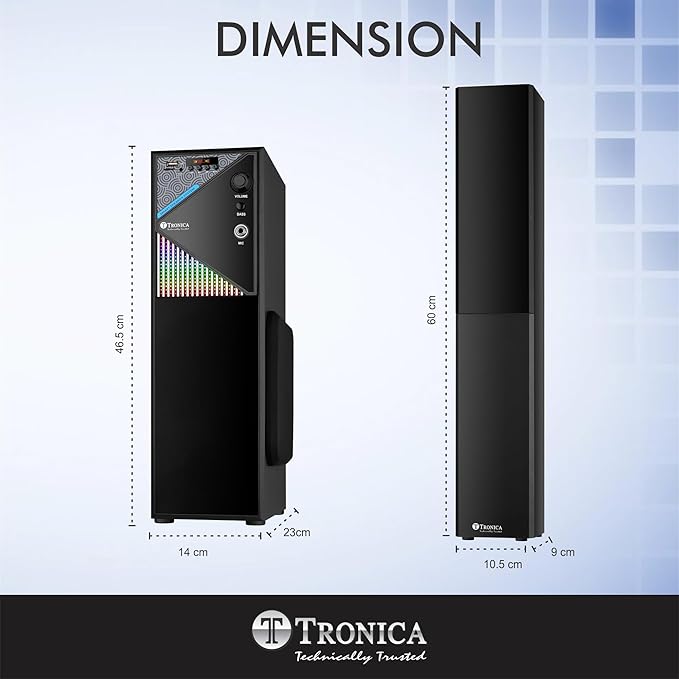 TRONICA TR-1502 Newly Launched Auxiliary, Bluetooth Deep Bass Home Theater