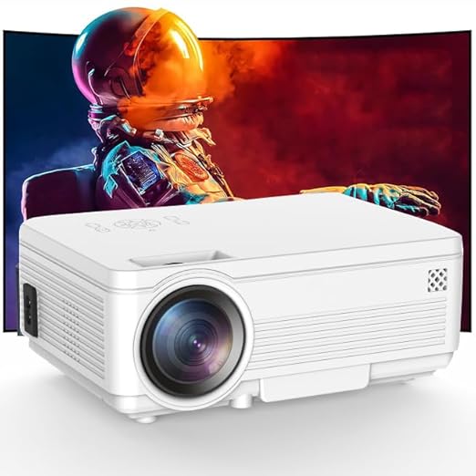 UNIGEN AUDIO UNIPLAY 100 5K Lumens 1080P Full HD Projector