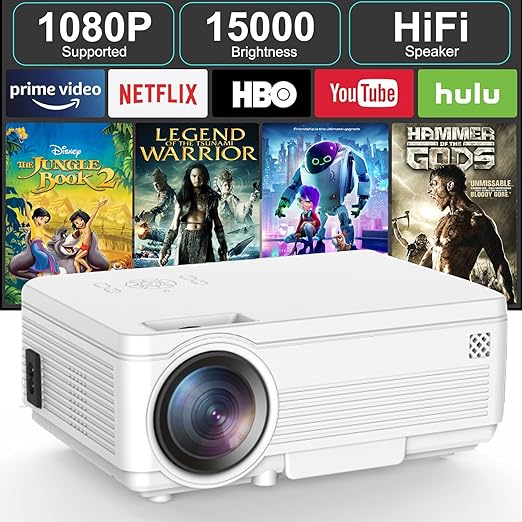 UNIGEN UNIPLAY 100 5K Lumens 1080P Full HD Projector