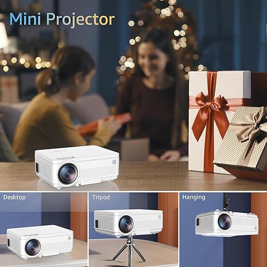 UNIGEN UNIPLAY 100 5K Lumens 1080P Full HD Projector