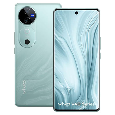 Vivo V40 5G Smartphone (Ganges Blue, 8GB RAM, 128GB Storage)