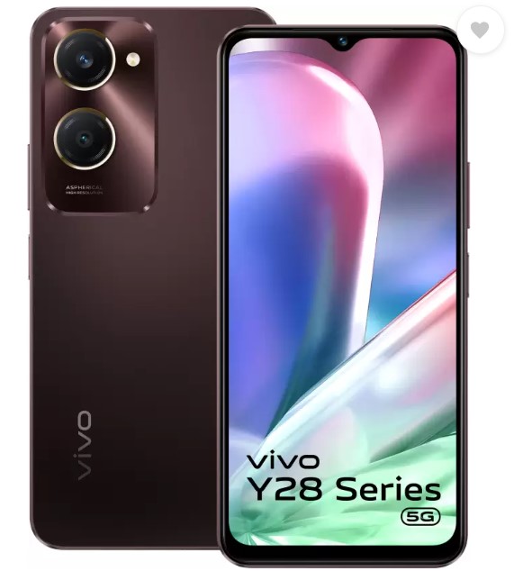 Vivo Y28s 5G (Vintage Red, 128 GB) (6 GB RAM) Smartphone