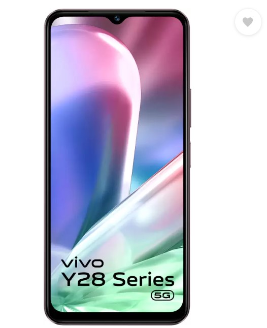 Vivo Y28s 5G (Vintage Red, 128 GB) (6 GB RAM) Smartphone