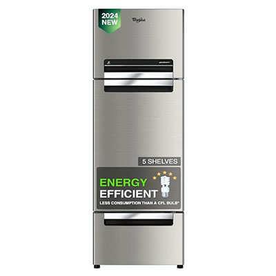 Whirlpool 235 L Frost Free Triple-Door Refrigerator