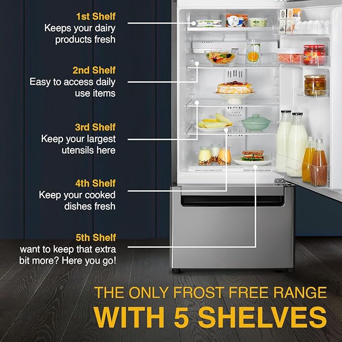 Whirlpool 300 L Frost-Free Triple-Door Refrigerator