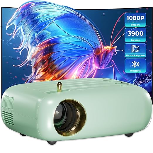 WZATCO Pixel Plus | Portable LED Projector