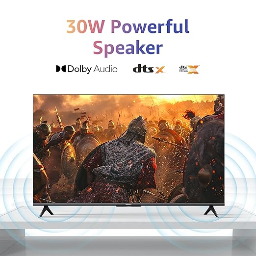 Xiaomi 108 cm (43 inches) A Pro 4K Dolby Vision Smart Google TV