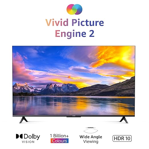 Xiaomi 108 cm (43 inches) A Pro 4K Dolby Vision Smart Google TV