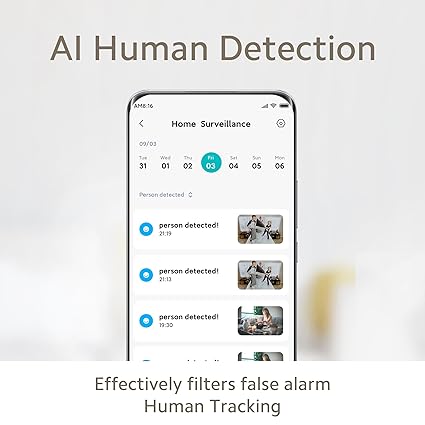 Xiaomi Mi 360° Home Security Camera 2K (1296p)