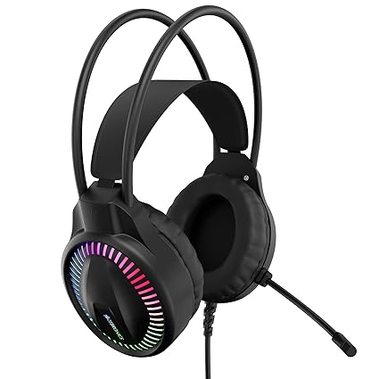 ZEBRONICS New Launch Blitz C Dolby Atmos Gaming Over Ear Headphone