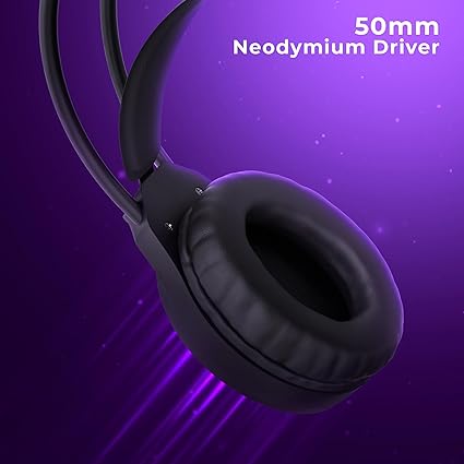 ZEBRONICS New Launch Blitz C Dolby Atmos Gaming Over Ear Headphone