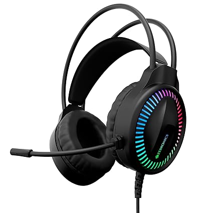 ZEBRONICS New Launch Blitz C Dolby Atmos Gaming Over Ear Headphone