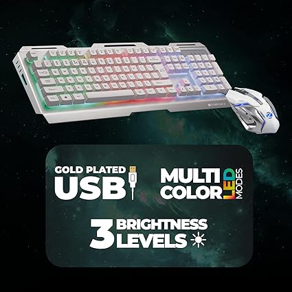 Zebronics Transformer Gaming Usb Keyboard & Mouse Combo