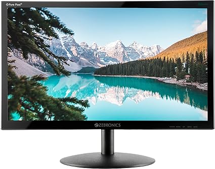 ZEBRONICS Zeb-V19Hd 18.5 Inch (46.99 Cm) Led Monitor