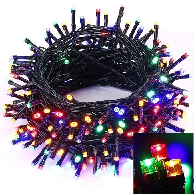 Desidiya 12 Meter LED Decorative String Fairy Rice Lights for Home