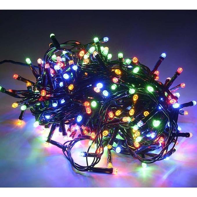 Desidiya 12 Meter LED Decorative String Fairy Rice Lights for Home