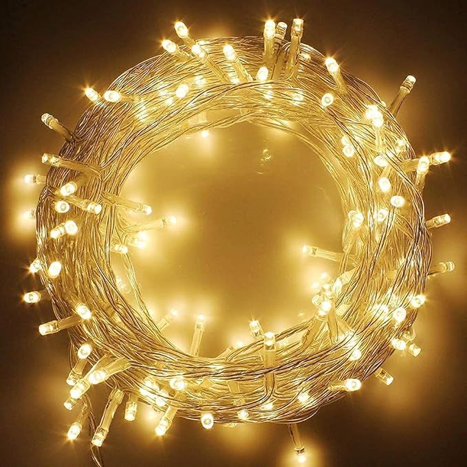 DesiDiya 35 Feet Long LED Power Pixel Serial String Light