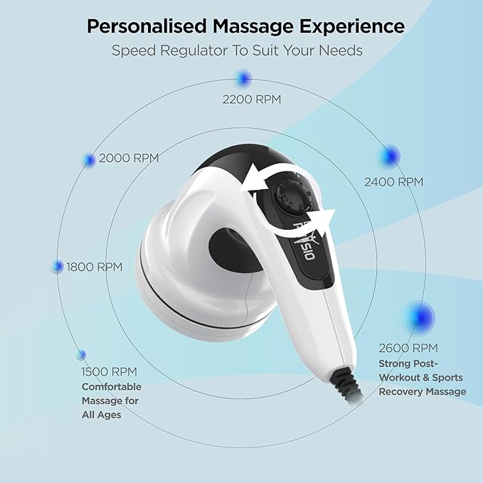 Dr Physio Electric Full Body Massager for Pain Relief