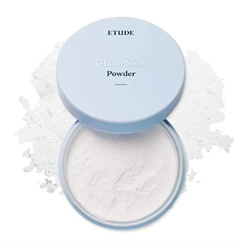 ETUDE Sebum Soak Powder 5G (21Ad) | Makeup Powder For Oily Face