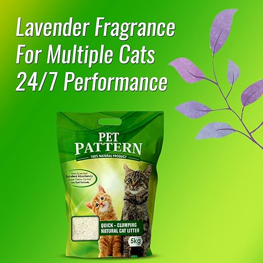 Ever Clean Pet Pattern Advance Cat Litter 10 Kgs Litter 99.99% Dust Free