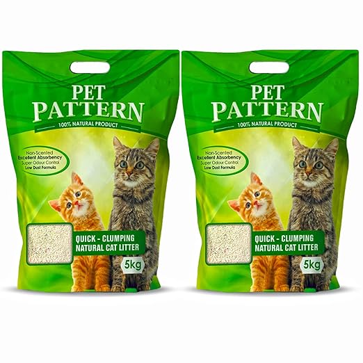 Ever Clean Pet Pattern Advance Cat Litter 10 Kgs Litter 99.99% Dust Free