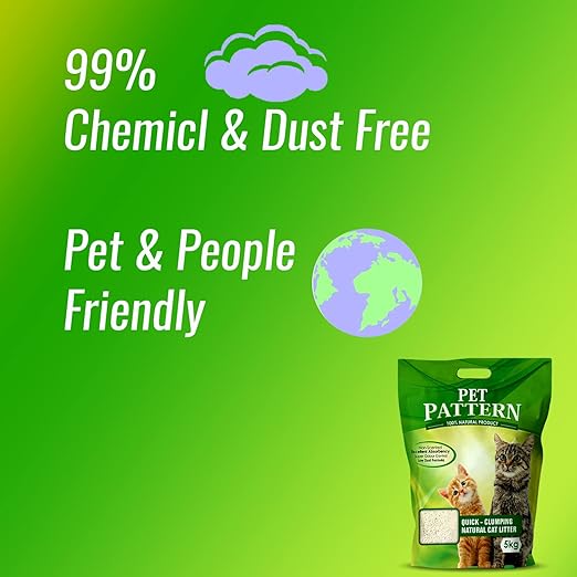 Ever Clean Pet Pattern Advance Cat Litter 10 Kgs Litter 99.99% Dust Free