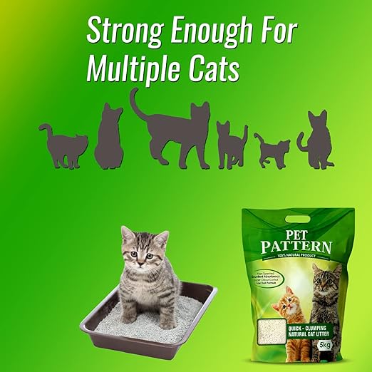 Ever Clean Pet Pattern Advance Cat Litter 10 Kgs Litter 99.99% Dust Free