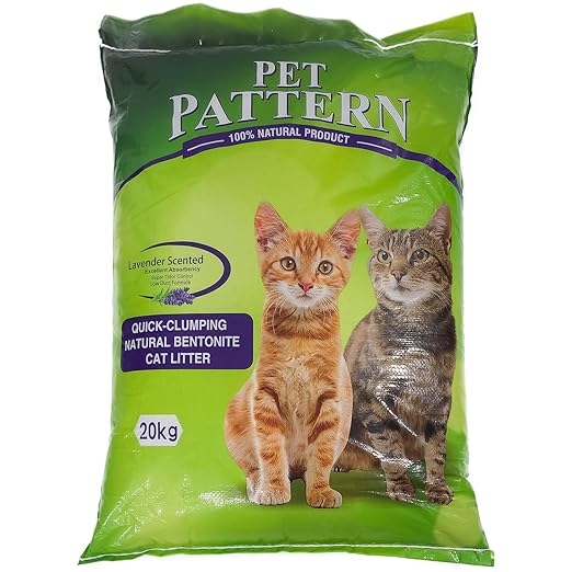 Ever Clean Pet Pattern Cat Litter 20Kgs Lavender Scented Odor Control