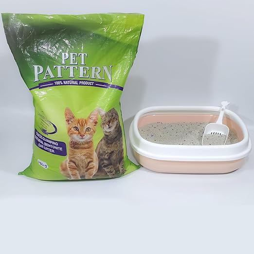 Ever Clean Pet Pattern Cat Litter 20Kgs Lavender Scented Odor Control