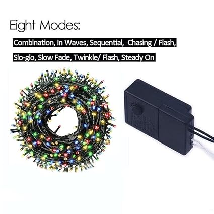 Gesto Multicolor Serial String Led Light with 8 Modes