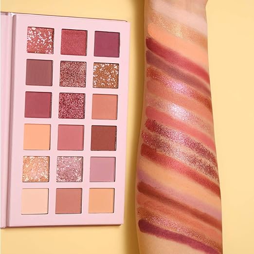 HUDA GIRL Beauty Rose Gold Remastered + Nude Edition Eyeshadow Palette