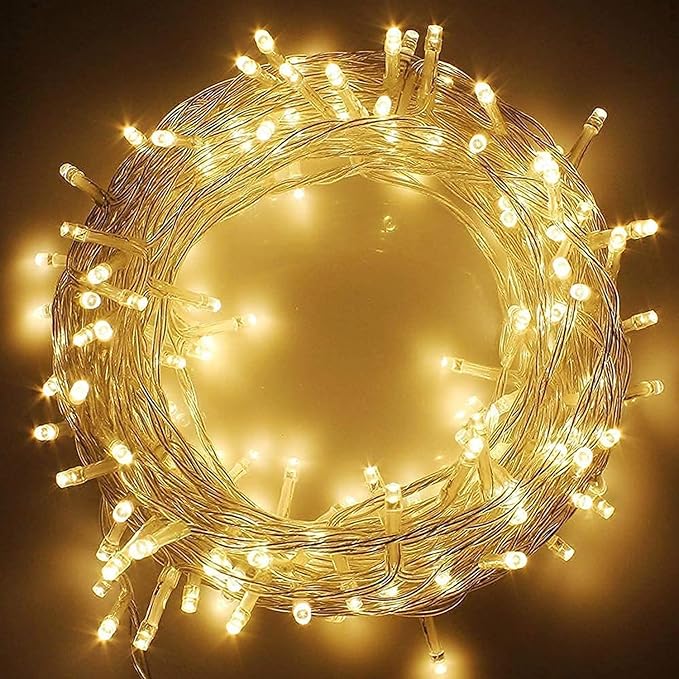 Lexton 36 Feet Long 40 LED Power Pixel Serial String/Fairy Light