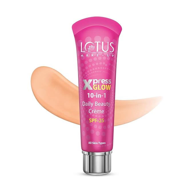 Lotus Herbals Make-up Xpress Glow 10 in 1 SPF 25 Daily Beauty Cream