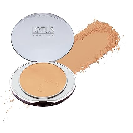 Lotus Make-Up Ecostay Ideal Finish Pressed Powder Almond