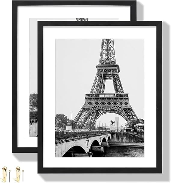 Mold Your Memories Aluminum photo frame set of 2 A4 Size