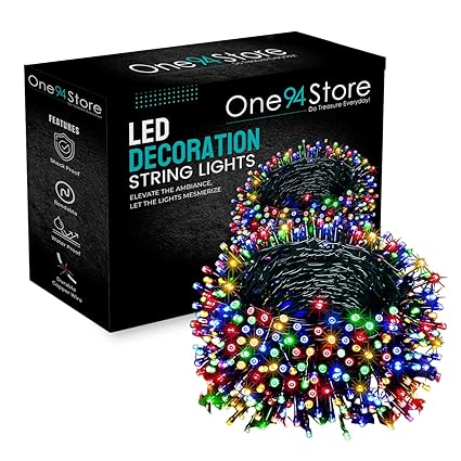 One94Store 12 meters - ConvertLong LED Power Pixel Serial String Light