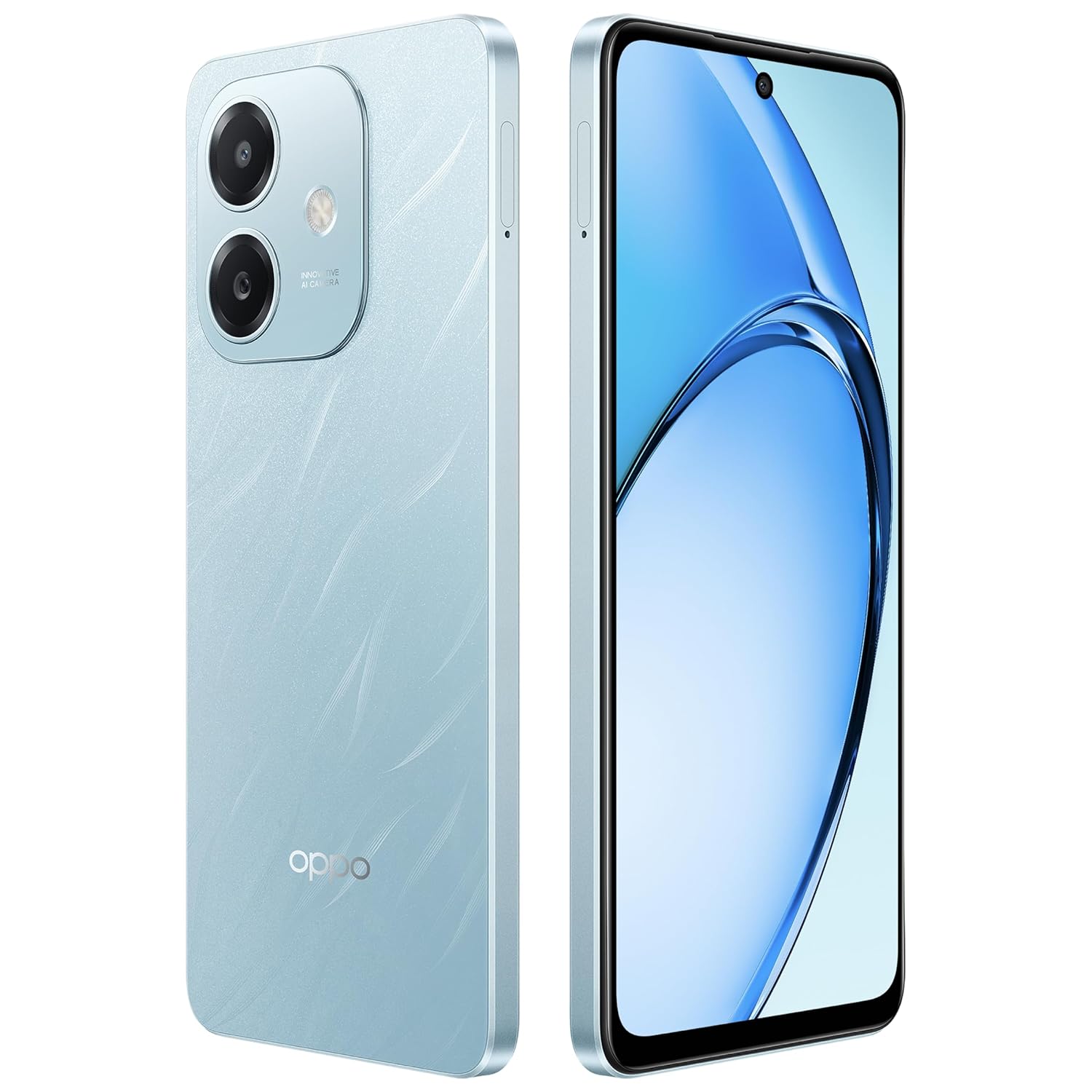 OPPO A3X 4G (Ocean Blue, 4GB RAM, 64GB Storage) Smartphone