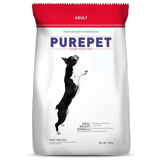 Purepet Meat and Rice Adult Dog Food Pellet, 10kg