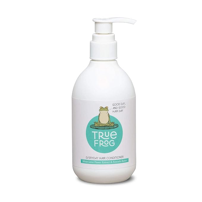 True Frog Everyday Hair Conditioner To Smoothen Hair And Fight Frizz