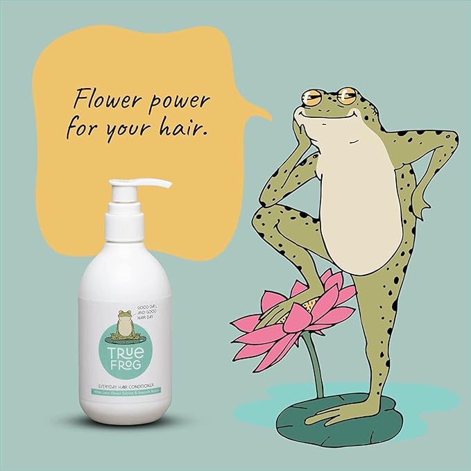 True Frog Everyday Hair Conditioner To Smoothen Hair And Fight Frizz