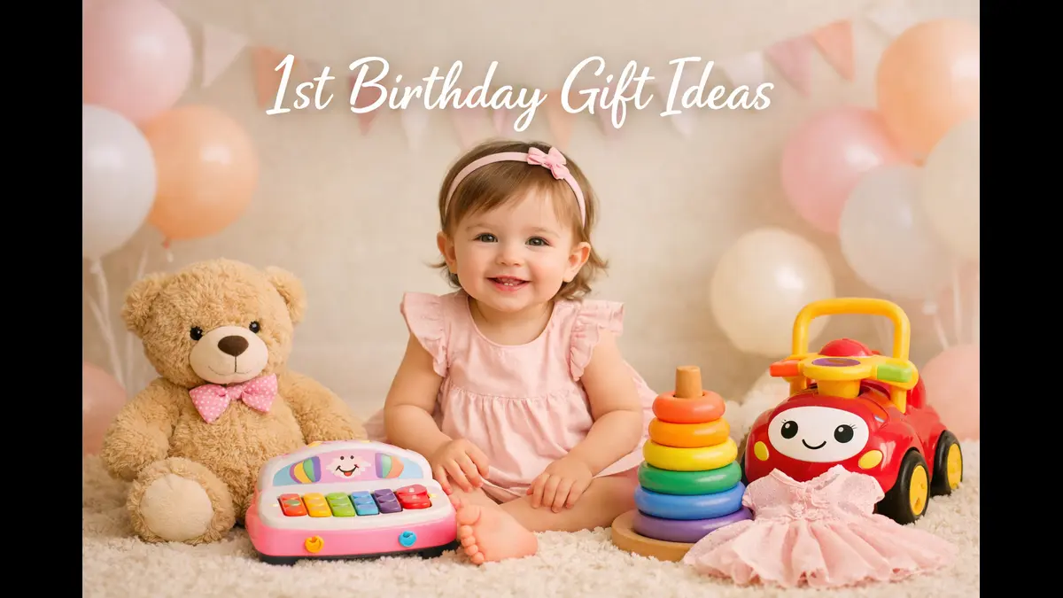 1st Birthday Gift for Baby Girl Under 1000 | Budget Friendly & Unique Ideas (2026) 1 1st birthday gift for baby girl under 1000 ideas