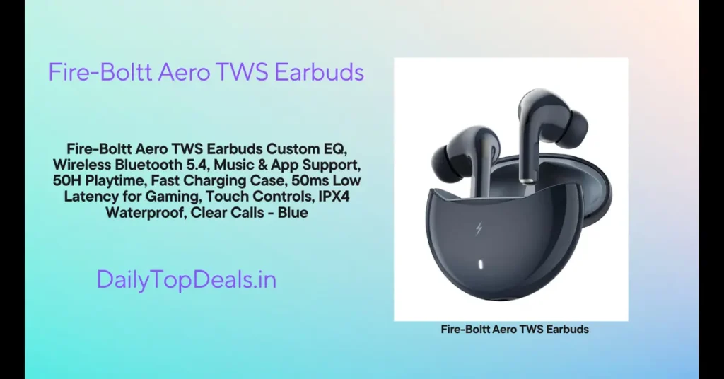 Fire-Boltt Aero TWS Earbuds