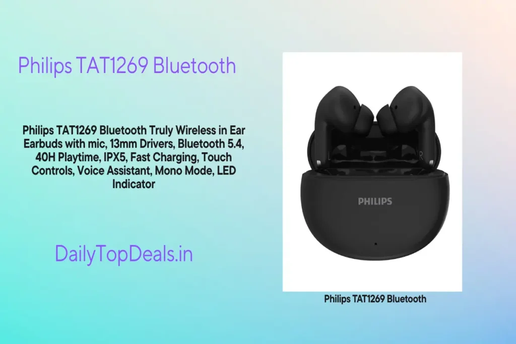 Philips TAT1269 Bluetooth