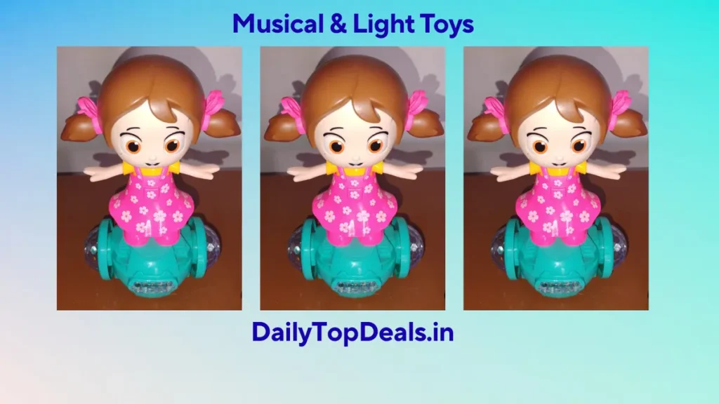 1st Birthday Gift for Baby Girl Under 1000 | Budget Friendly & Unique Ideas (2026) 2 musical toy for 1 year baby girl under 1000 with lights and sound