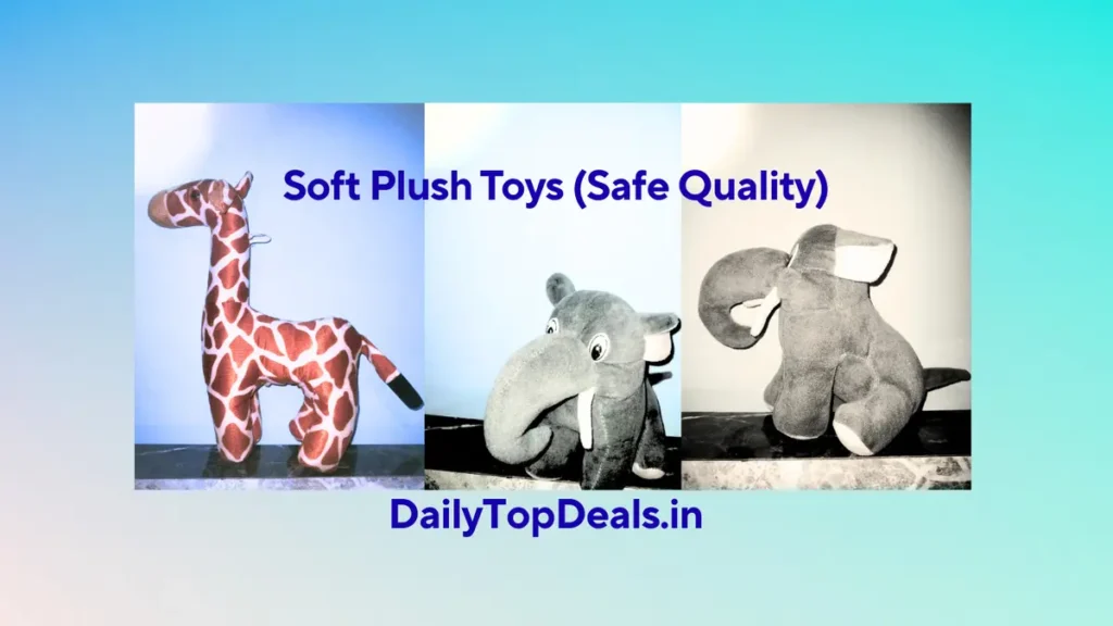 1st Birthday Gift for Baby Girl Under 1000 | Budget Friendly & Unique Ideas (2026) 3 soft plush toy for 1 year baby girl birthday gift